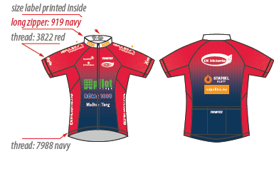 Bestilling av klubbdrakt